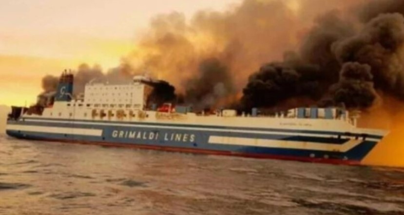 7 са издирваните българи след пожара на ферибота. Отвориха телефонна линия за семействата на пътниците